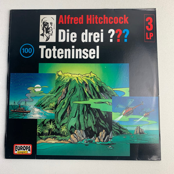 3 LP Alfred Hitchcock Die drei ??? Toteninsel