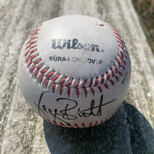 Autogramm George Brett Profi Baseball MLB