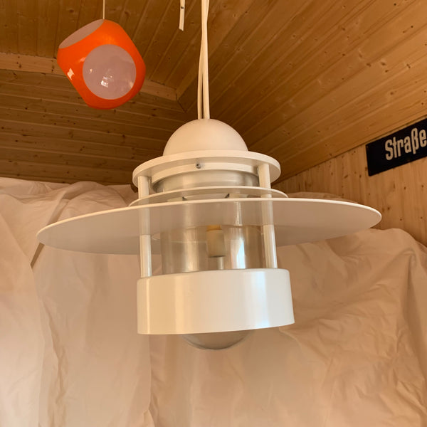 Große Orbiter Deckenlampe von Jens Møller Jensen für Louis Poulsen, 1998