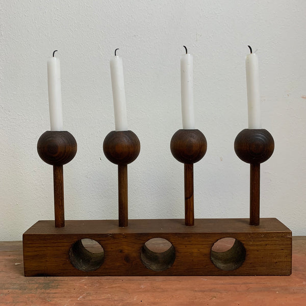 Vintage Kerzenständer von Aarikka Finland