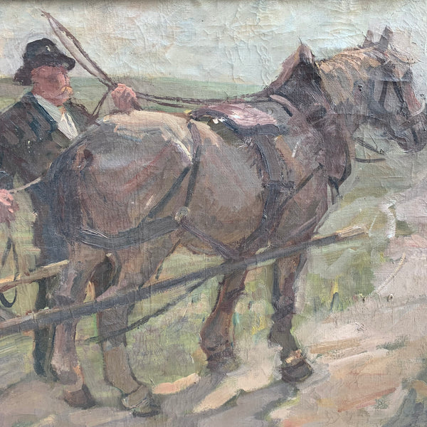 Gemälde In der Abendsonne von Otto Warmbold
