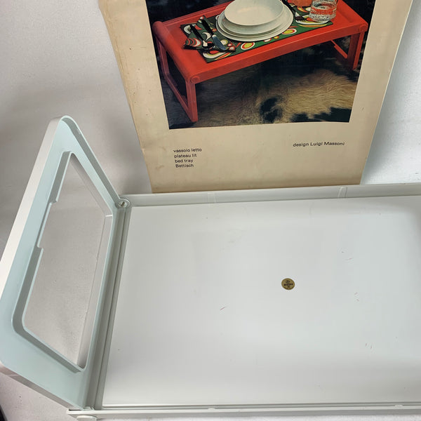 Bed Tray von Luigi Massoni für Guzzini