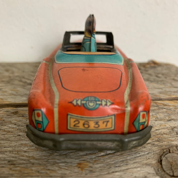 Vintage Auto Blechspielzeug