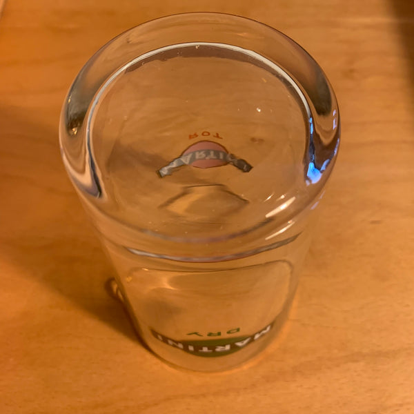 Vintage Martini Rührglas