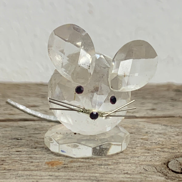 Kristall Maus von Swarovski OVP
