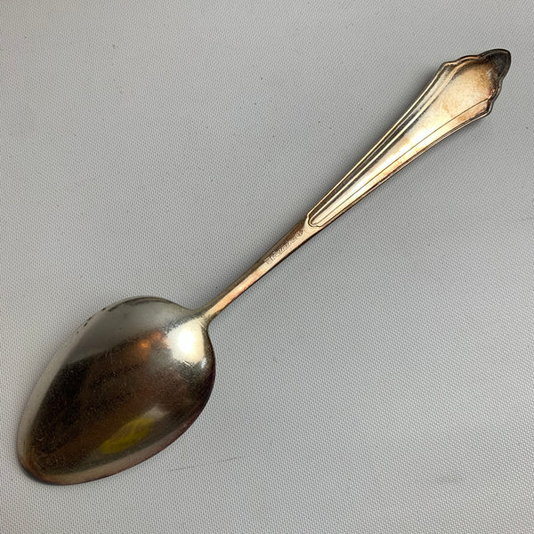 6 Esslöffel WMF Fächermuster