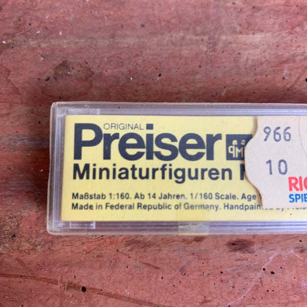 Miniaturfiguren von Preiser