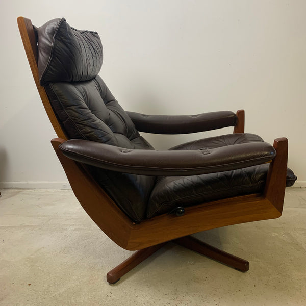 Lounge Chair mit Ottomane von SöDa