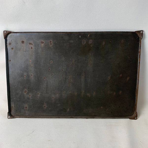 Emaille Schild Twin Half and Half Shag