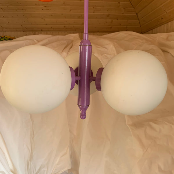 Deckenlampe Kugellampe Pop Art - Space Age