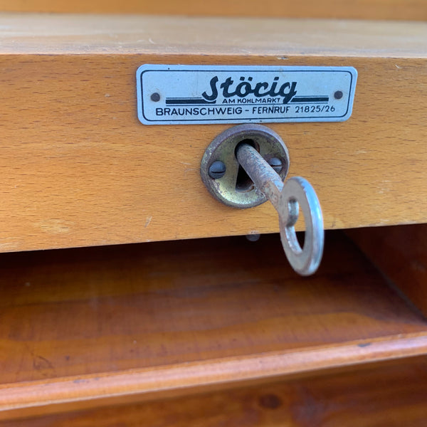 Vintage Rollschrank