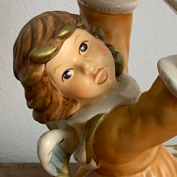 Weihnachtsengel Kerzenständer von Goebel