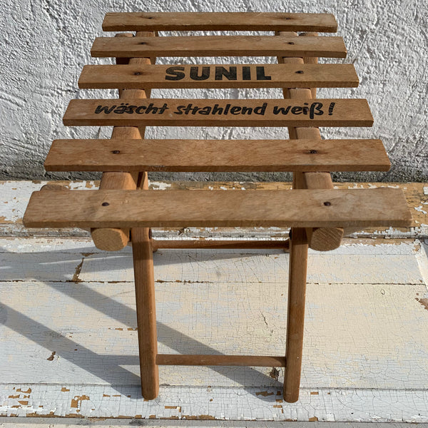 Vintage Klapphocker von Sunil