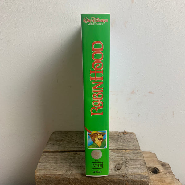 VHS Video Kassette Robin Hood von Walt Disney
