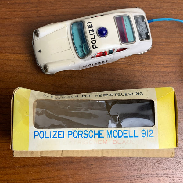 Polizei Porsche Modell 912 von Bandai