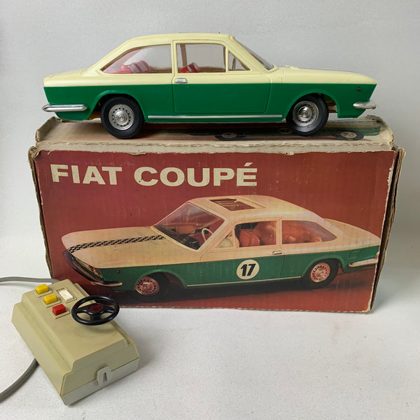 Vintage Fiat Coupe von Piko funktionsfähig und OVP