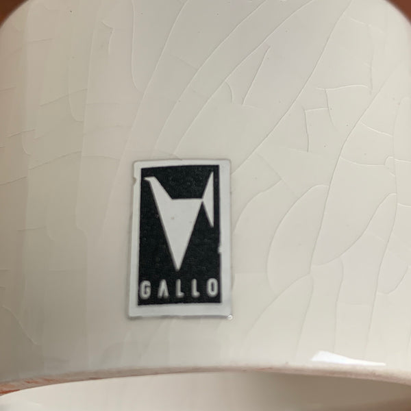 Vintage Keramik Kerzenständer Gallo Villeroy und Boch