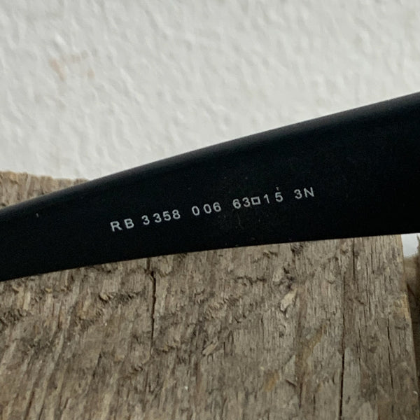 Ray-Ban RB 3358 Sonnenbrille