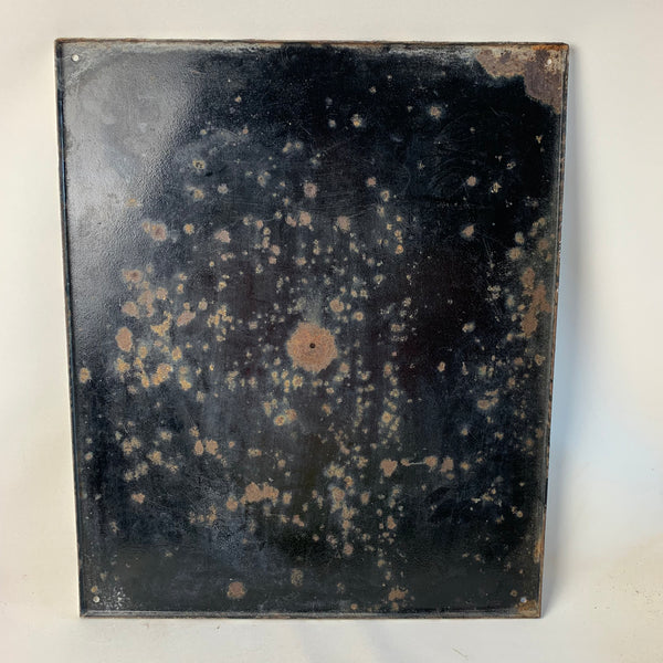 Emaille Schild Rauchen in der Gaskokerei verboten
