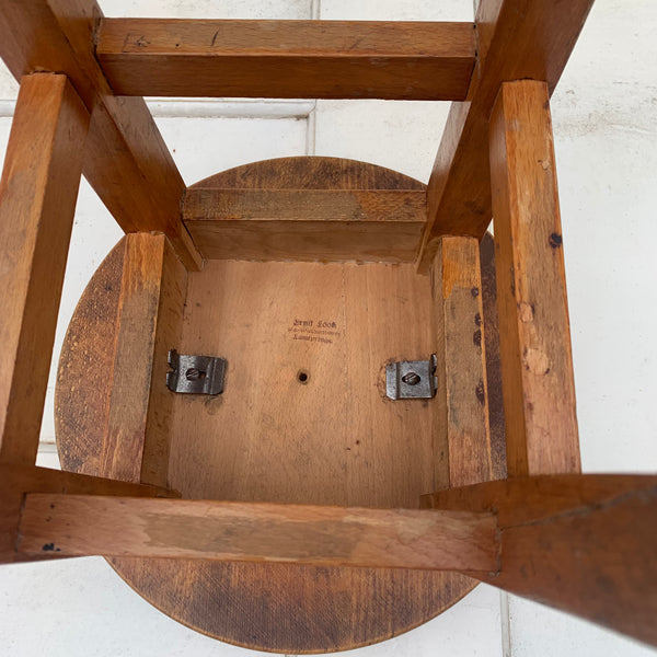 Holzhocker Bauhaus