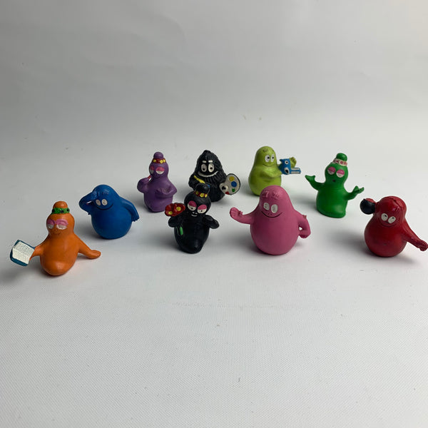 70er Jahre Barbapapa Familie Kult
