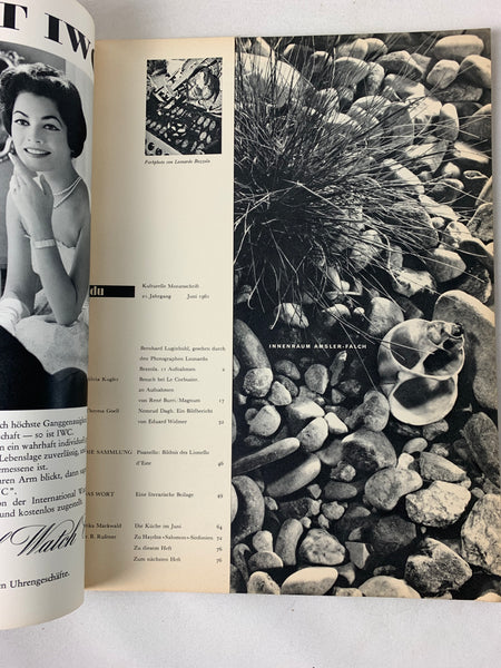Kult Magazin Du 1961