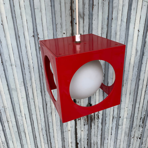 Cube Lampe von Richard Essig