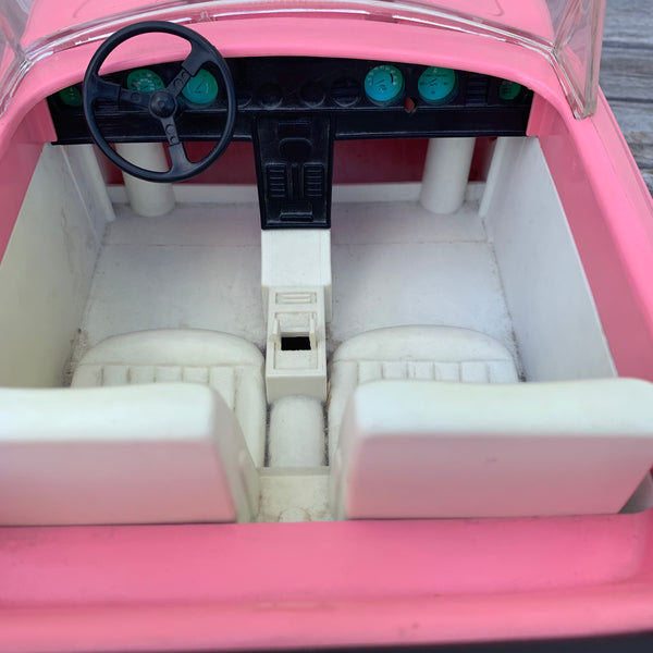Vintage Rolls Royce Barbie Car