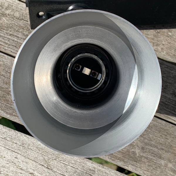 Vintage Lichtleiste mit 2 Spot