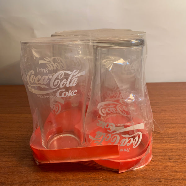 Coca Cola Gläser Coke Sechserpack
