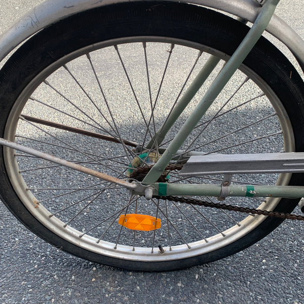 Vintage Lastenfahrrad