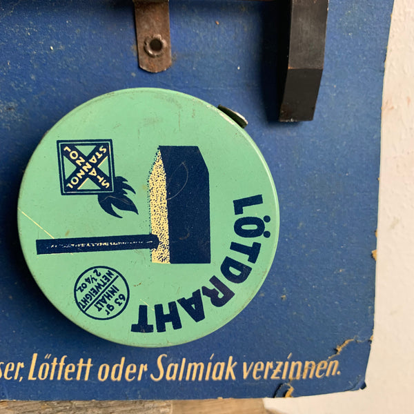 Vintage Bastelgarnitur von Stannol