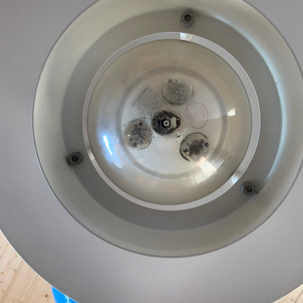 Große Orbiter Deckenlampe von Jens Møller Jensen für Louis Poulsen, 1998
