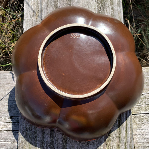 Keramik Schale in Blumenflors