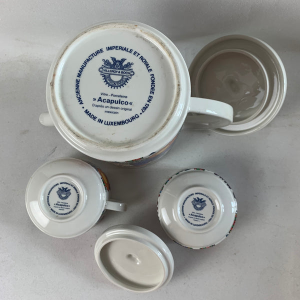 Geschirr Acapulco von Villeroy und Boch