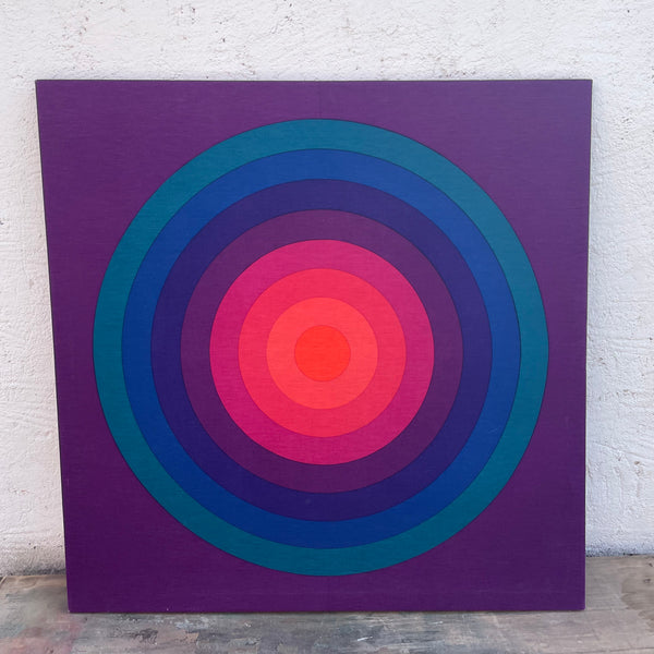 Wall Hanging Mira Spectrum von Verner Panton