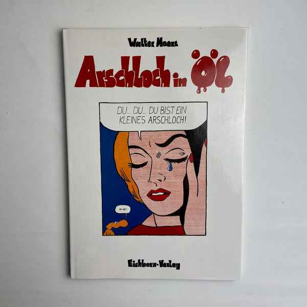 Comic Walter Moers Arschloch in Öl