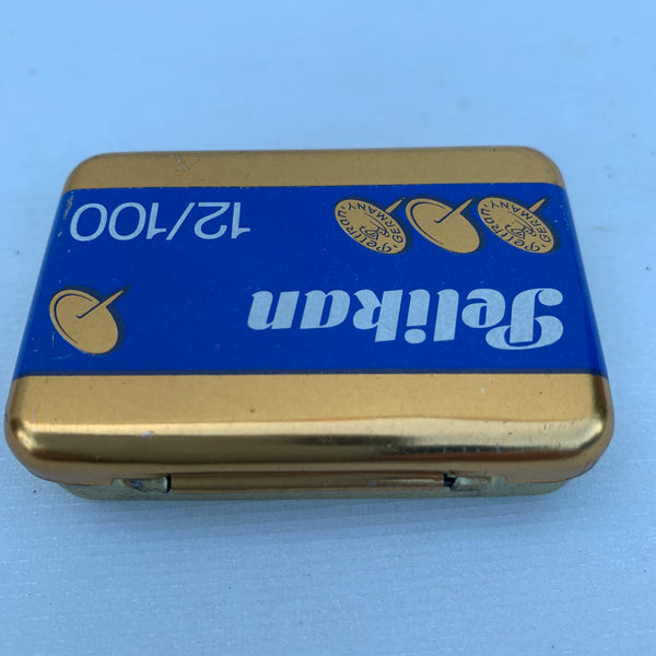 Pelikan Blechdose für Reißzwecken