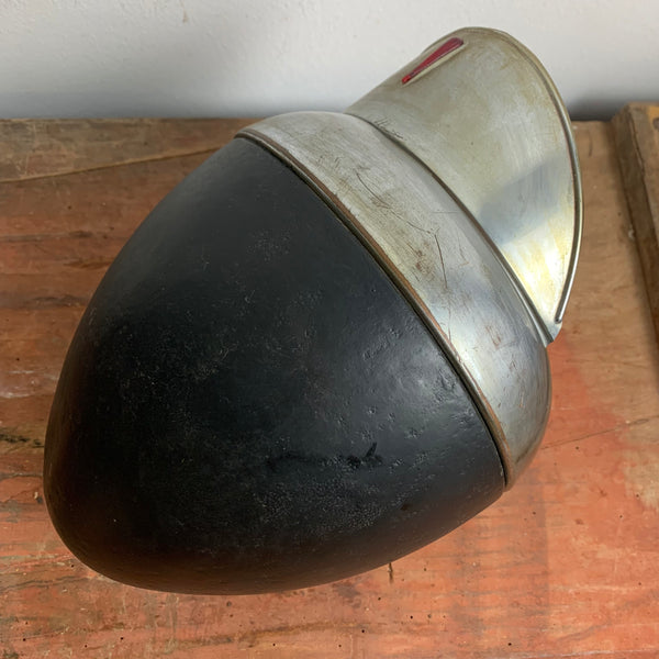 Oldtimer Motorrad Scheinwerfer