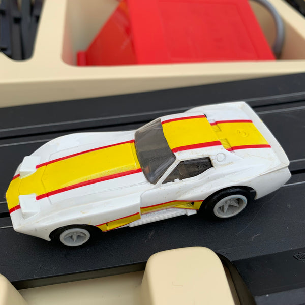 Matchbox Turborennen Verfolgungsjagd