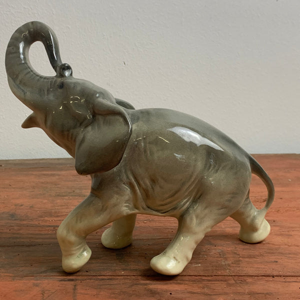 Vintage Porzellan Elefant