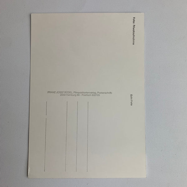 Autogramm Max Schmeling