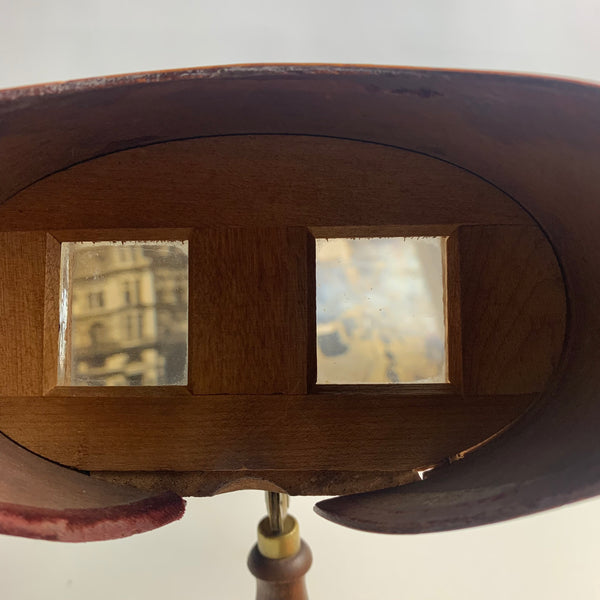 Antikes Stereoskop Vistascope Graphoscope Viewer