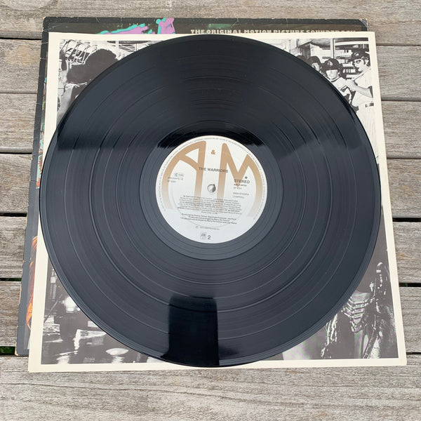 LP The Warriors the Original Motion Picture Soundtrack