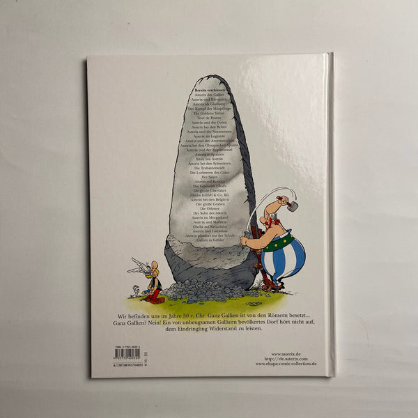 Comic Asterix Gallien in Gefahr
