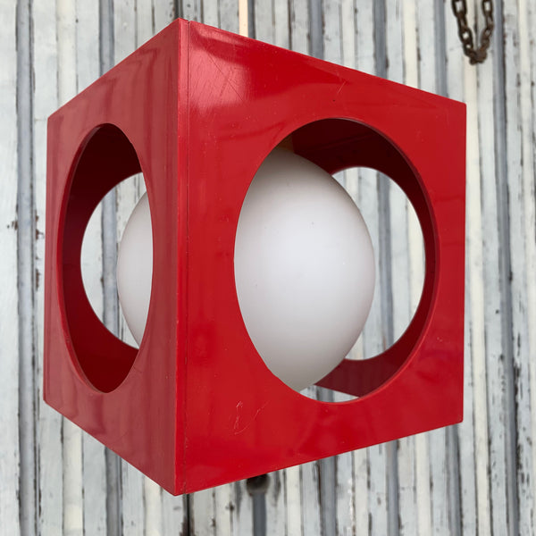 Cube Lampe von Richard Essig