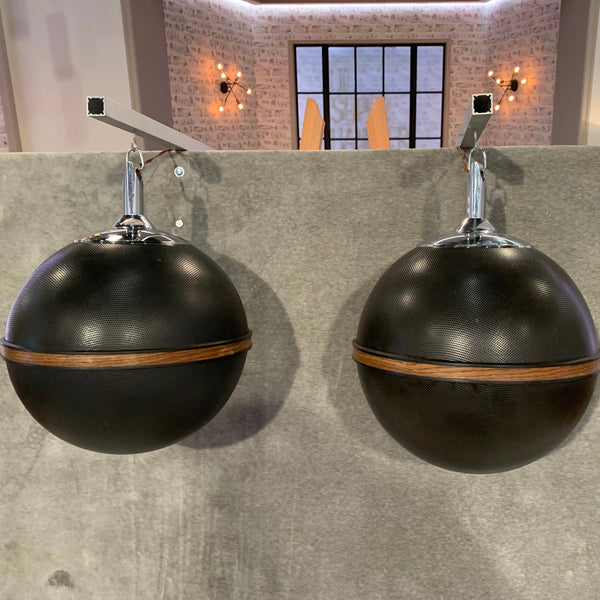 2 Grundig Kugellautsprecher