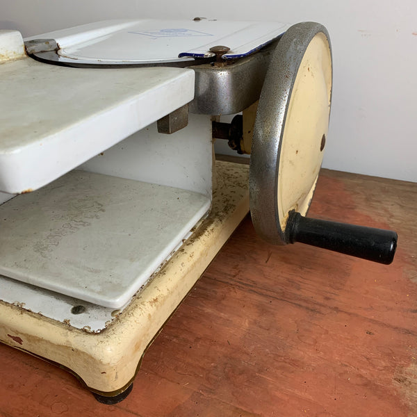 Vintage Horizontal Aufschnittmaschine von Graff