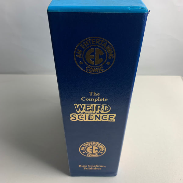 EC Comic Weird Science Volume 1-4 with Slipcase