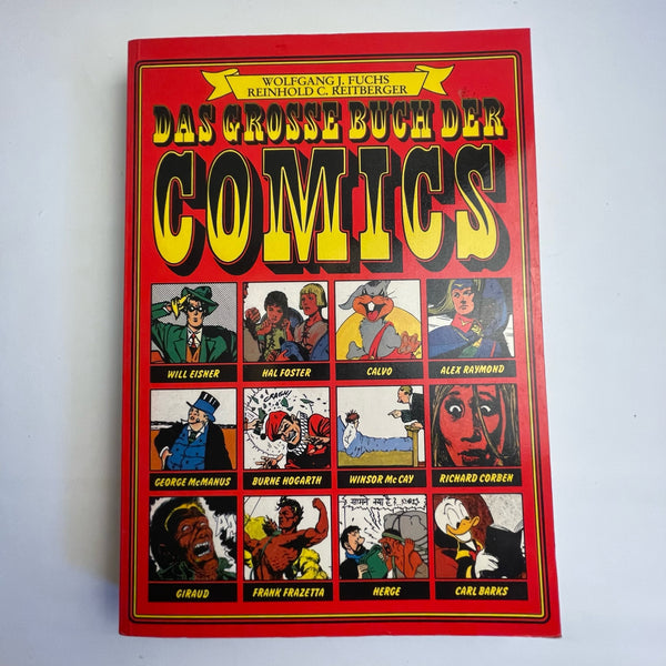 Das große Buch der Comics